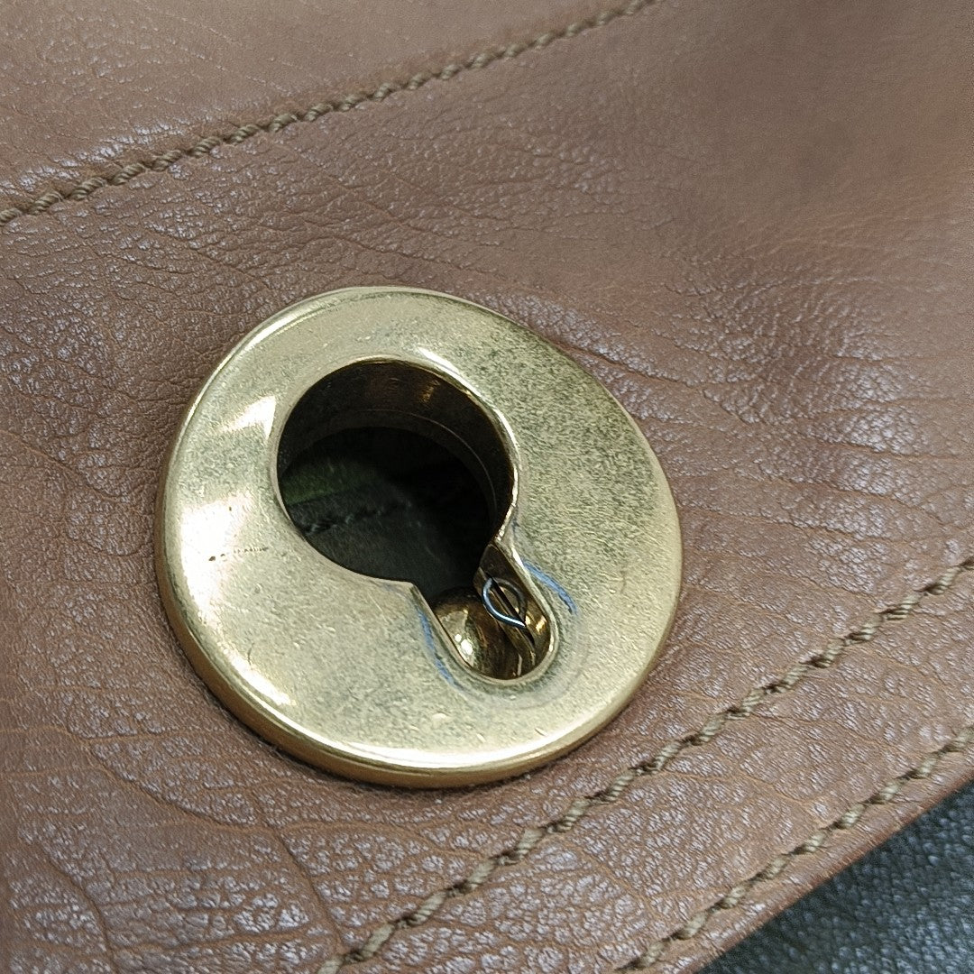 MUSE TWO Calfskin Brown
