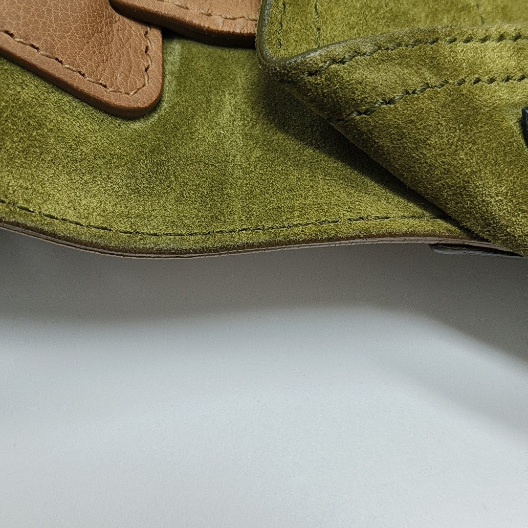 MUSE TWO Calfskin Brown