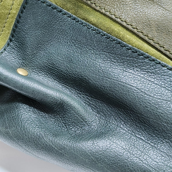 MUSE TWO Calfskin Brown