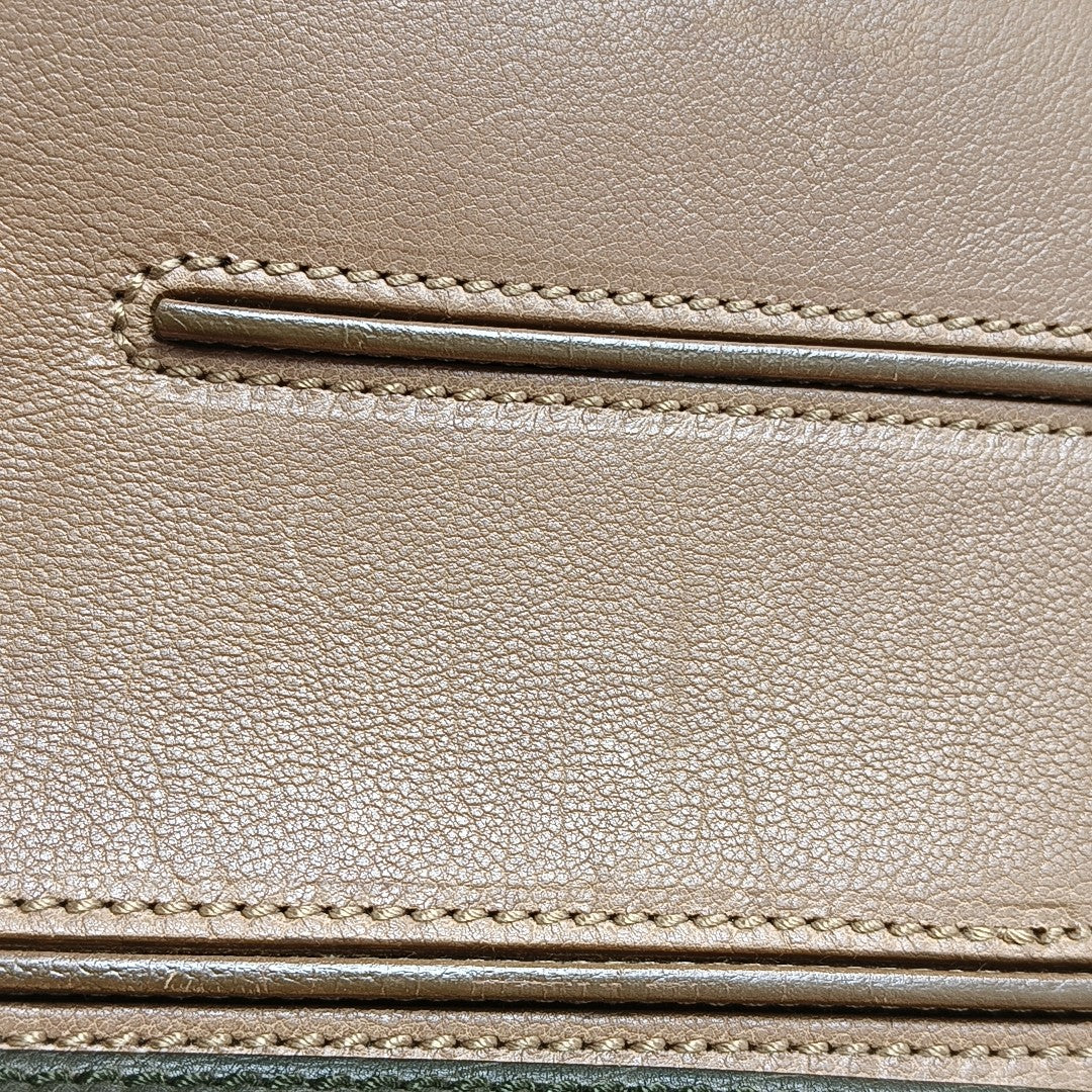 MUSE TWO Calfskin Brown