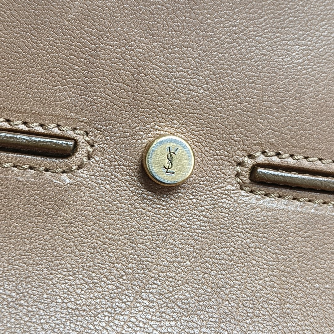 MUSE TWO Calfskin Brown