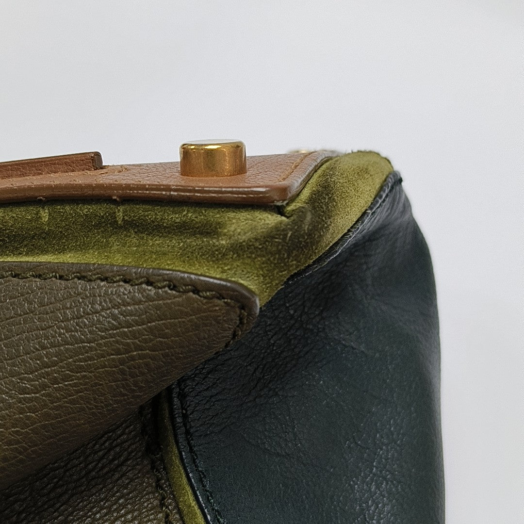 MUSE TWO Calfskin Brown