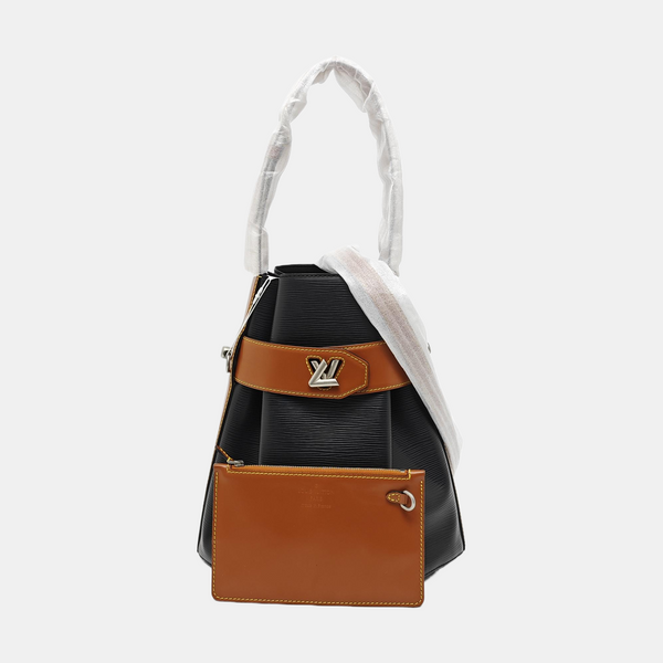 Authenticated pre-owned  Twist Epi Black - Shoulder Bag at Looply