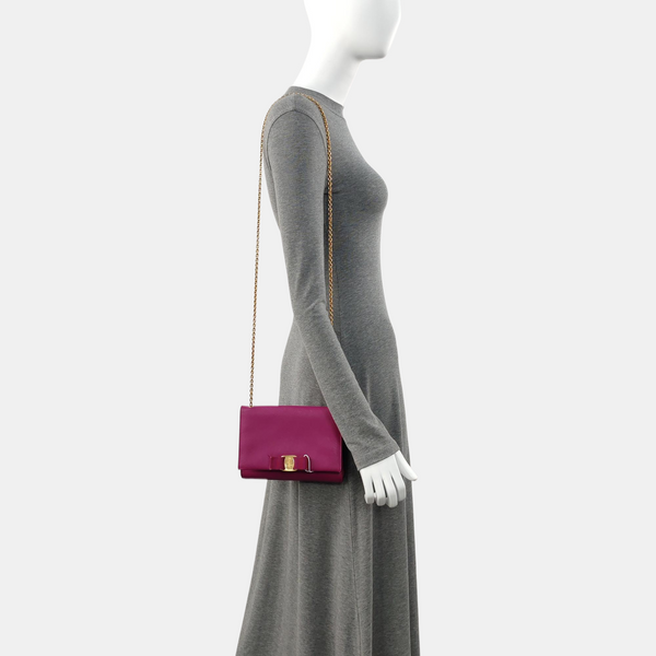 Ginny Calfskin Purple