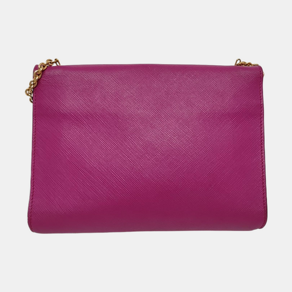 Ginny Calfskin Purple