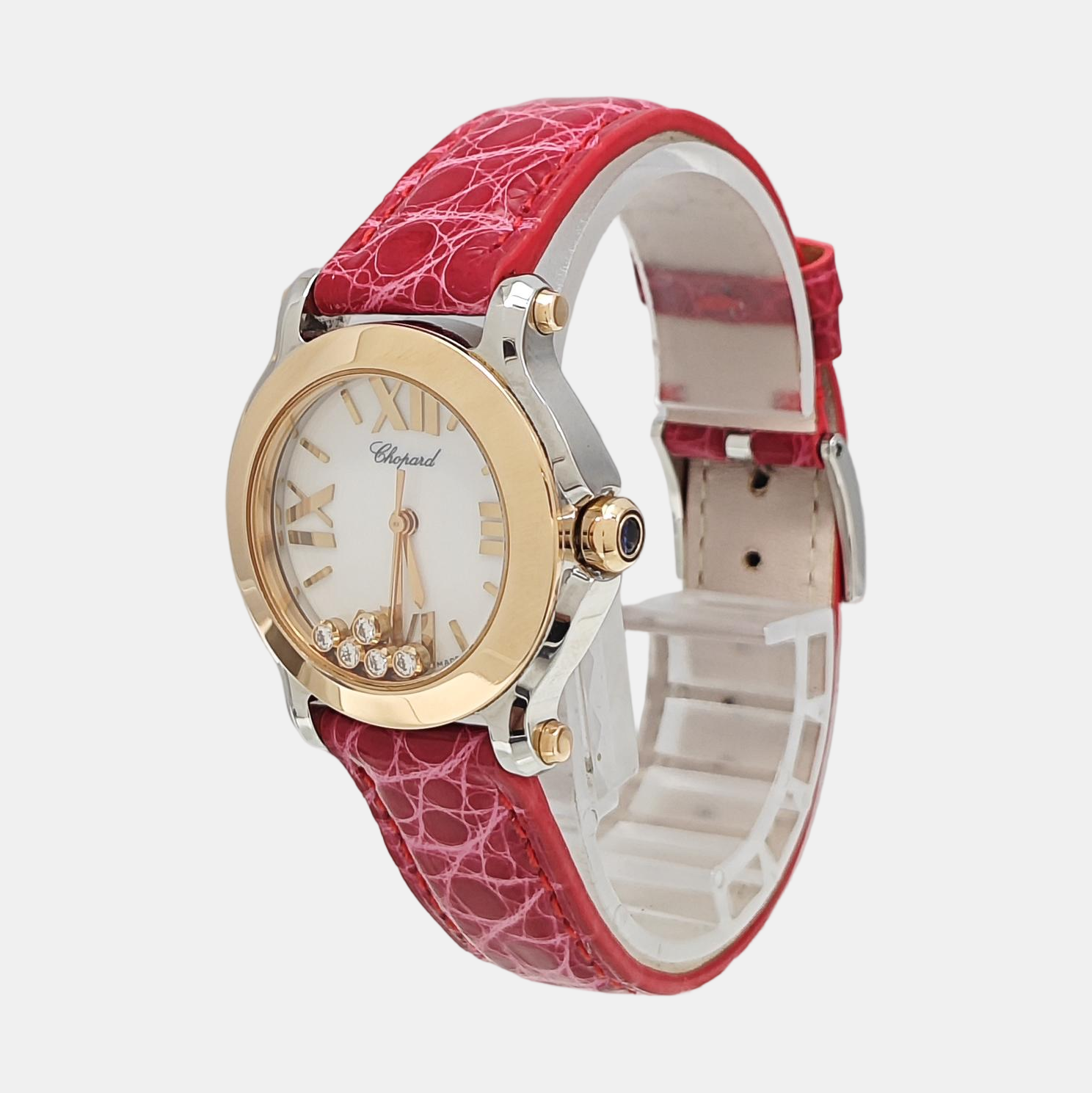 Happy Sport 30mm White Quartz Watch