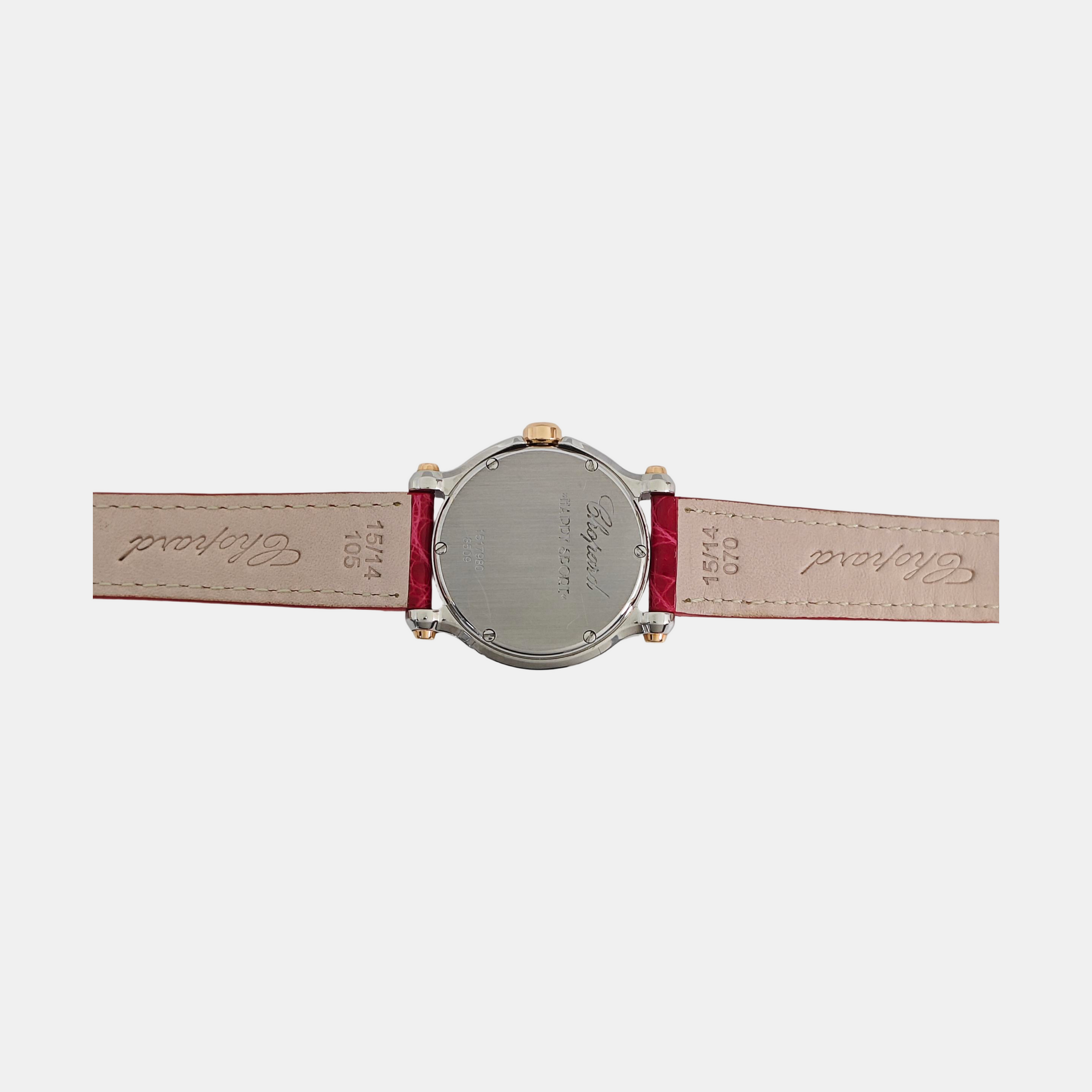 Happy Sport 30mm White Quartz Watch