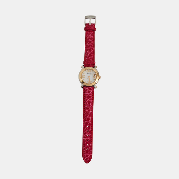 Happy Sport 30mm White Quartz Watch