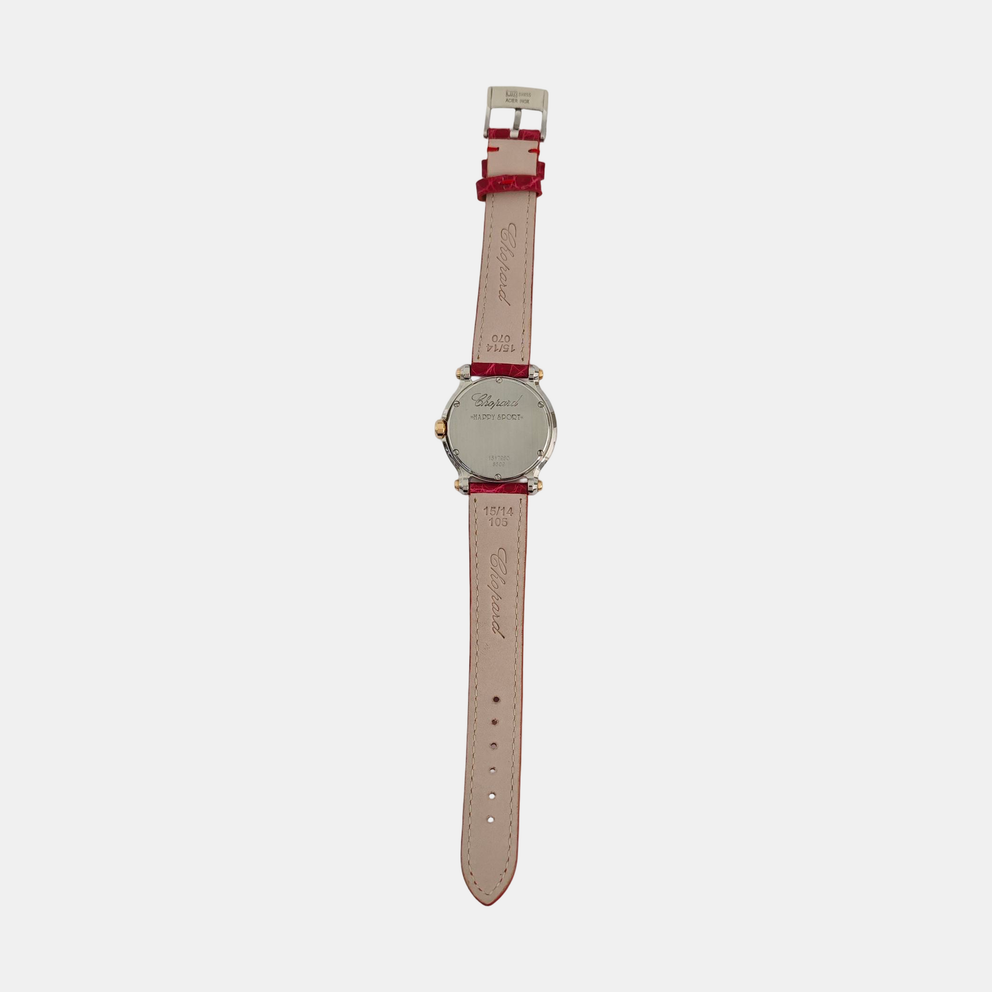 Happy Sport 30mm White Quartz Watch