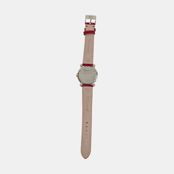Happy Sport 30mm White Quartz Watch