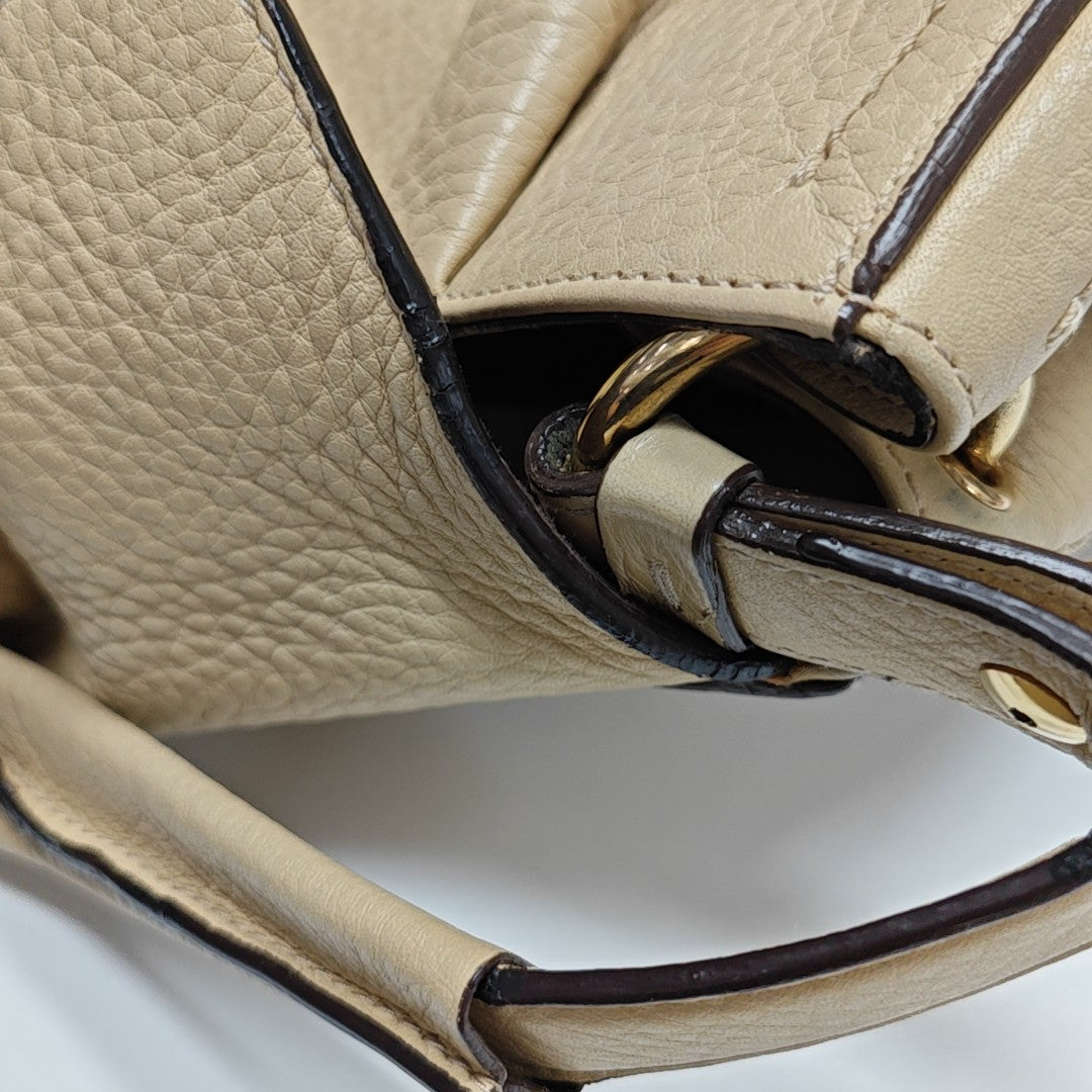 Calfskin Beige