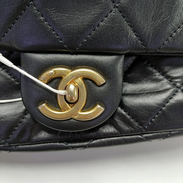 Quilted Calfskin Black