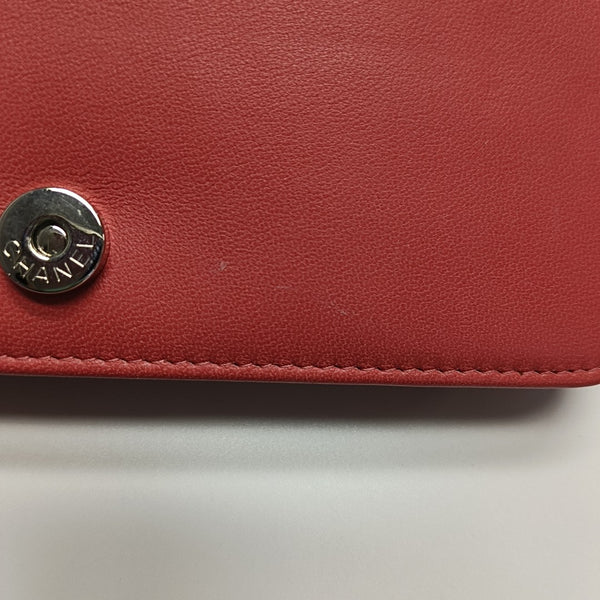 Quilted Lambskin Red