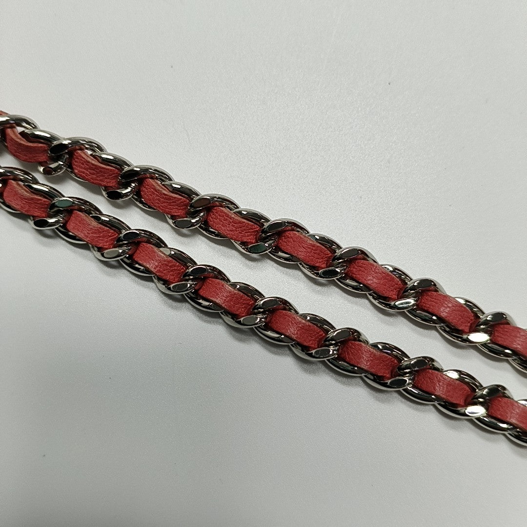 Quilted Lambskin Red