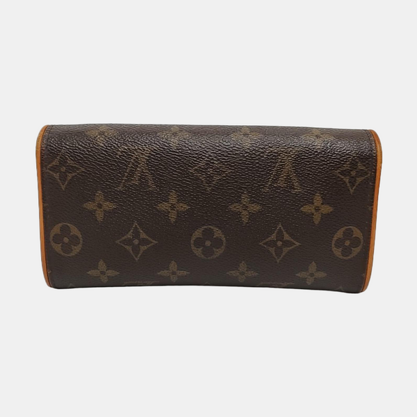 TWIN PM Monogram Coated Canvas Brown