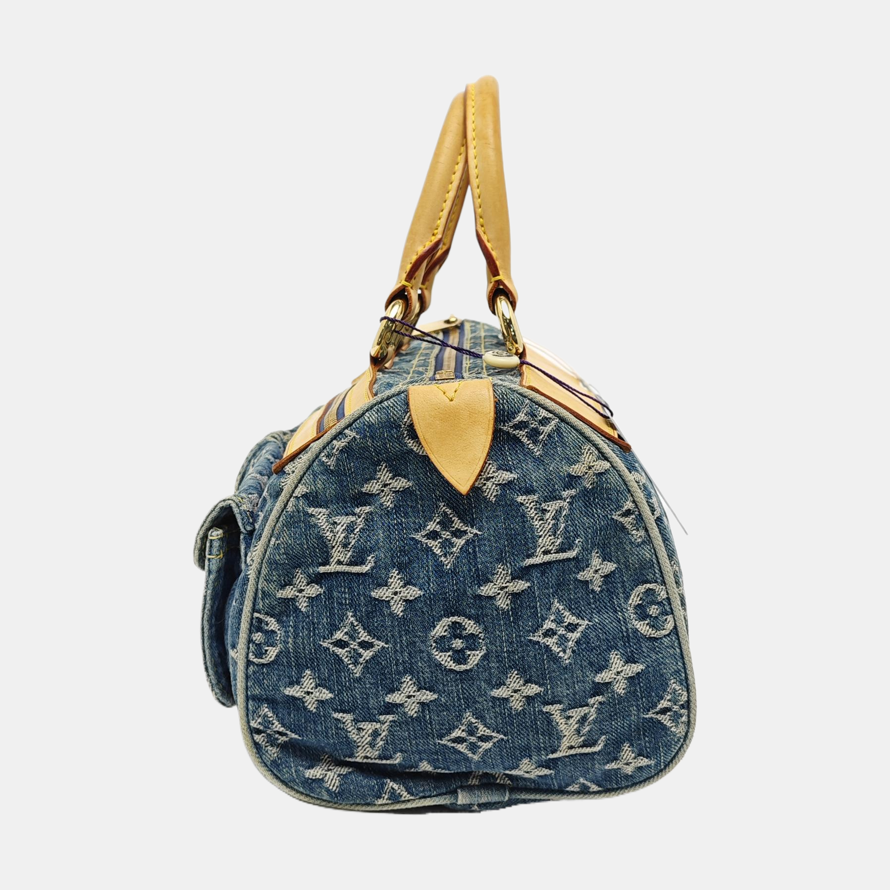 NEO SPEEDY Monogram Denim Blue