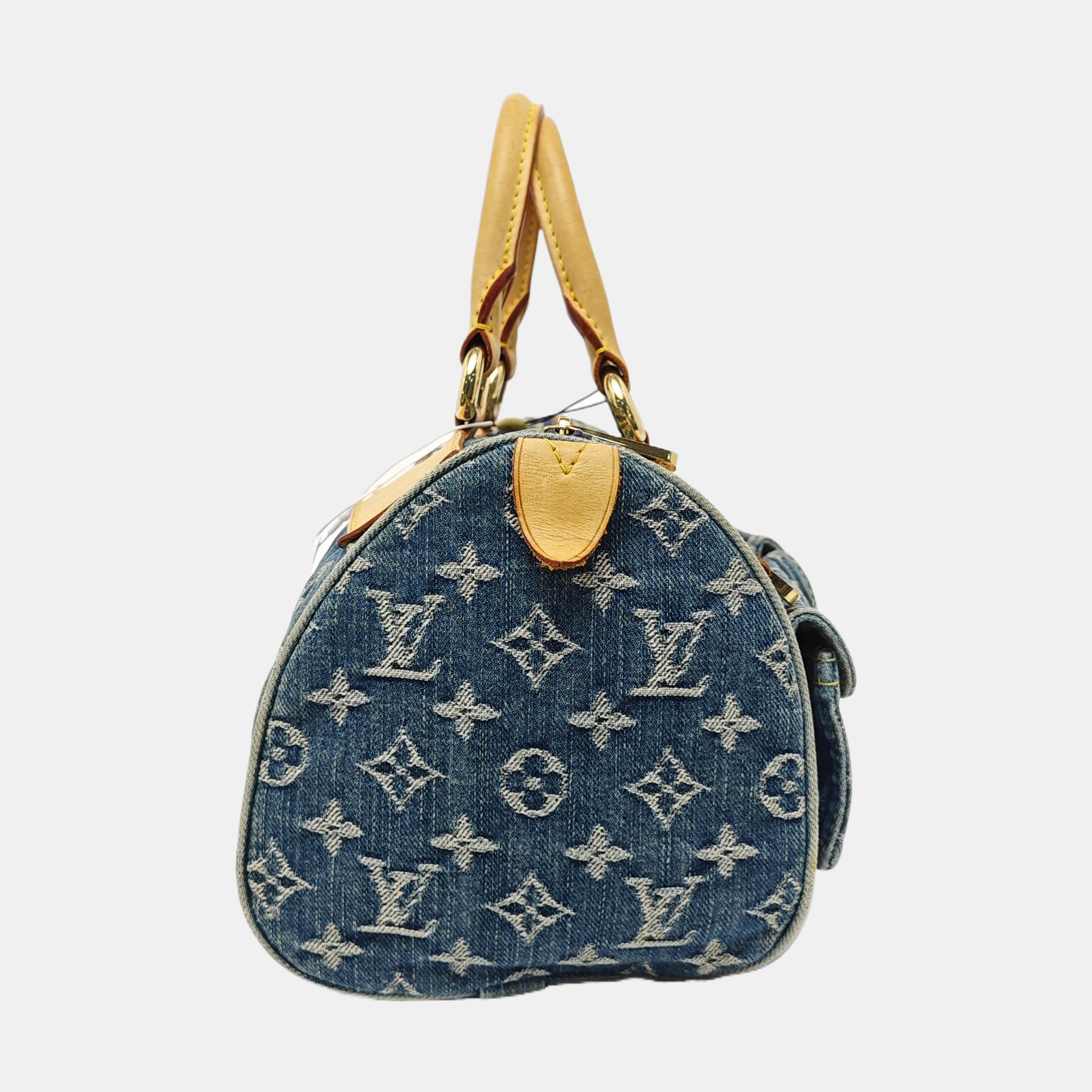 NEO SPEEDY Monogram Denim Blue