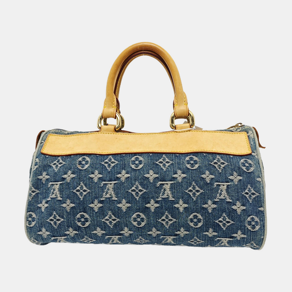 NEO SPEEDY Monogram Denim Blue