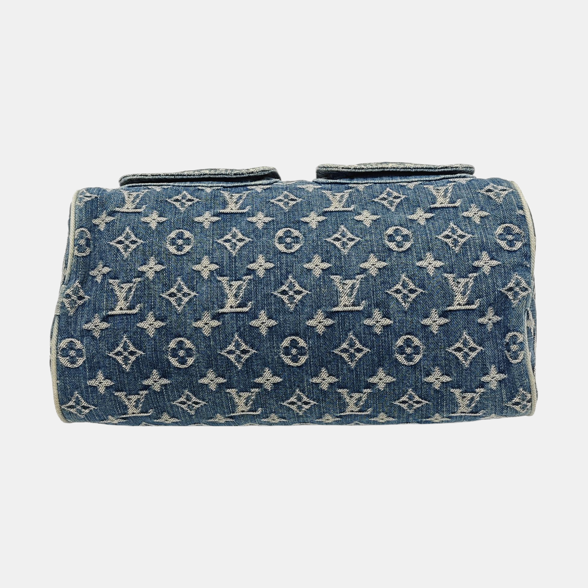NEO SPEEDY Monogram Denim Blue