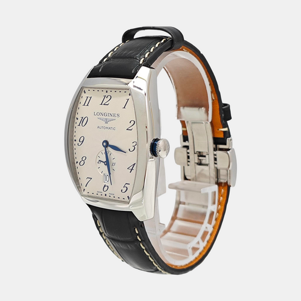 Evidenza 33.10mm Cream Automatic Watch