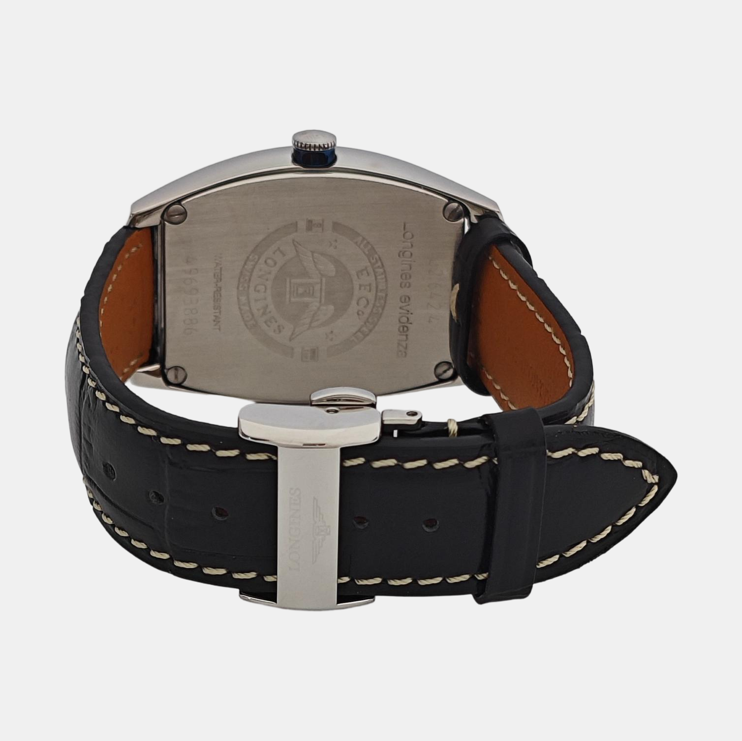 Evidenza 33.10mm Cream Automatic Watch