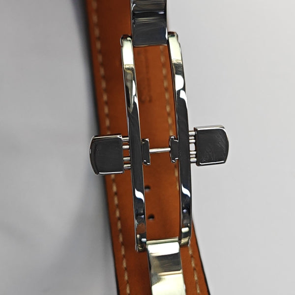 Evidenza 33.10mm Cream Automatic Watch