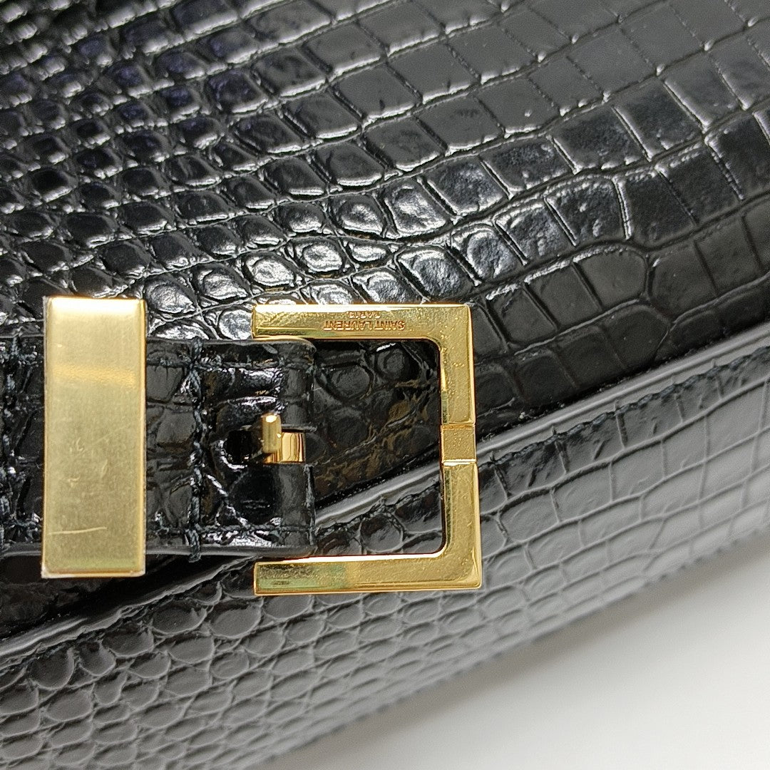 MANHATTAN Calfskin Black