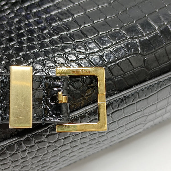 MANHATTAN Calfskin Black