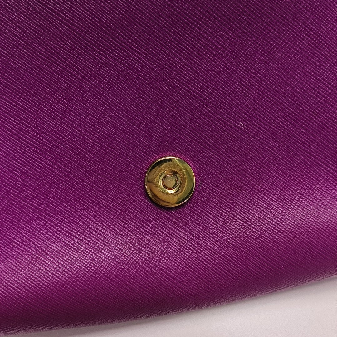 Ginny Calfskin Purple