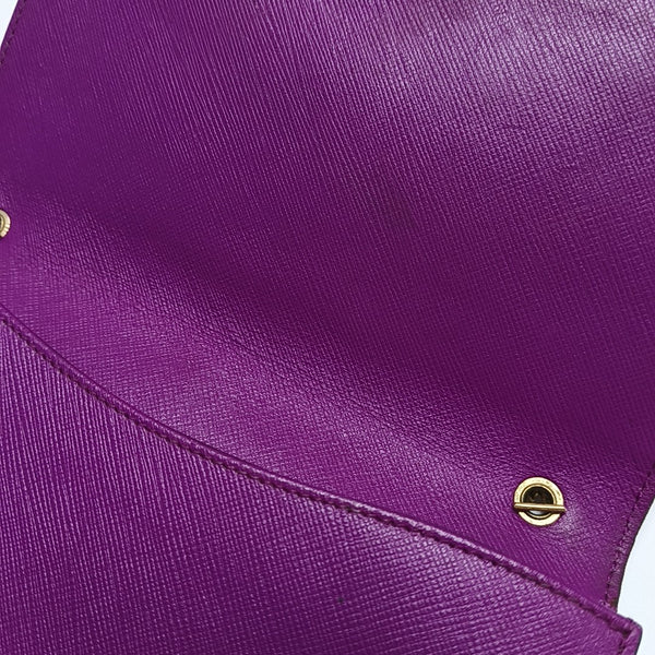 Ginny Calfskin Purple