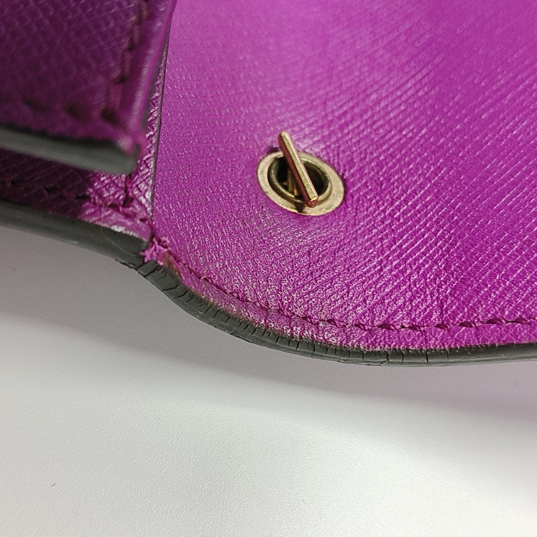 Ginny Calfskin Purple