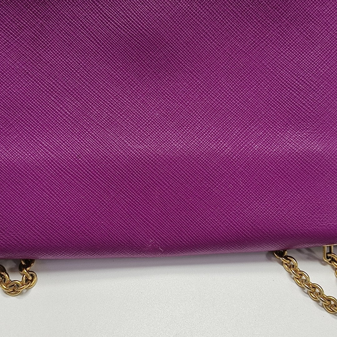 Ginny Calfskin Purple