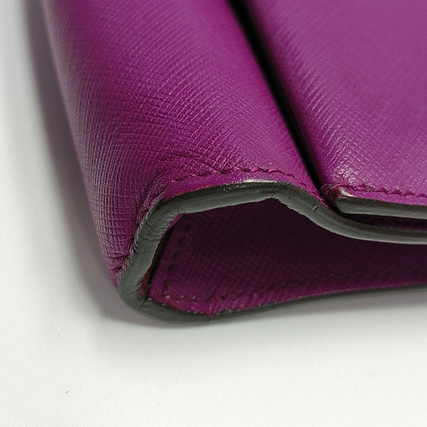 Ginny Calfskin Purple