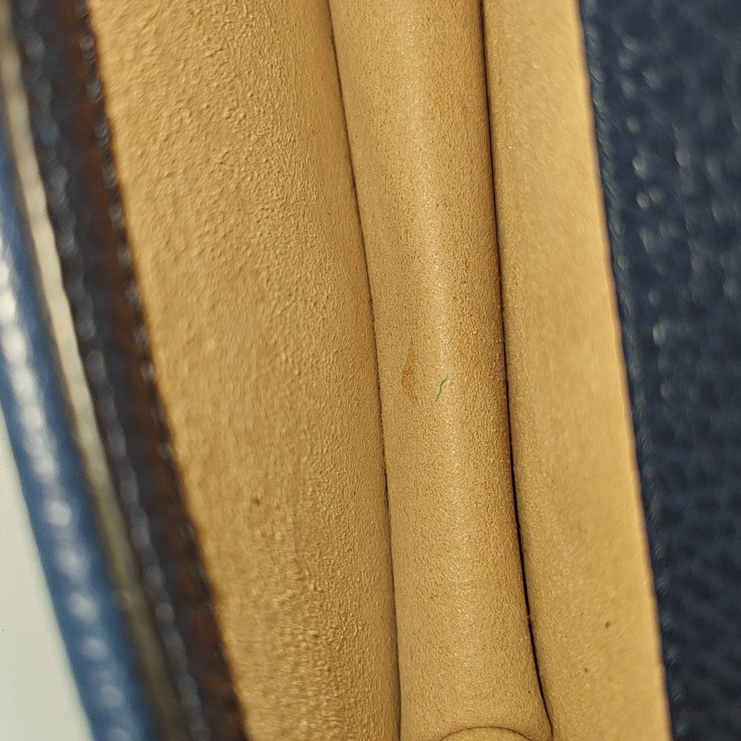 Authenticated pre-owned  Dionysus Super Mini Calfskin Blue - Crossbody Bag at Looply