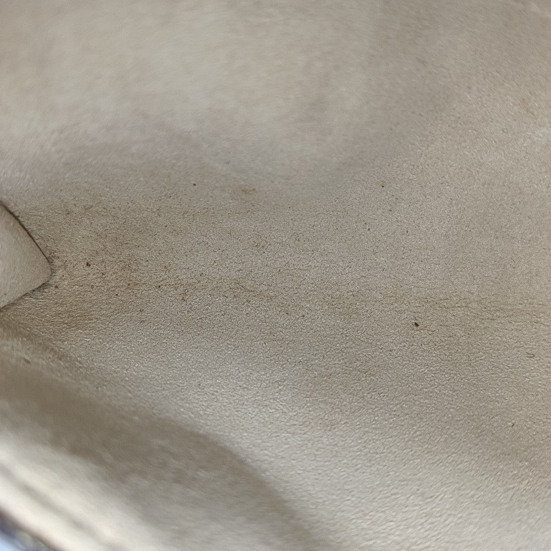 TWIN PM Monogram Coated Canvas Brown