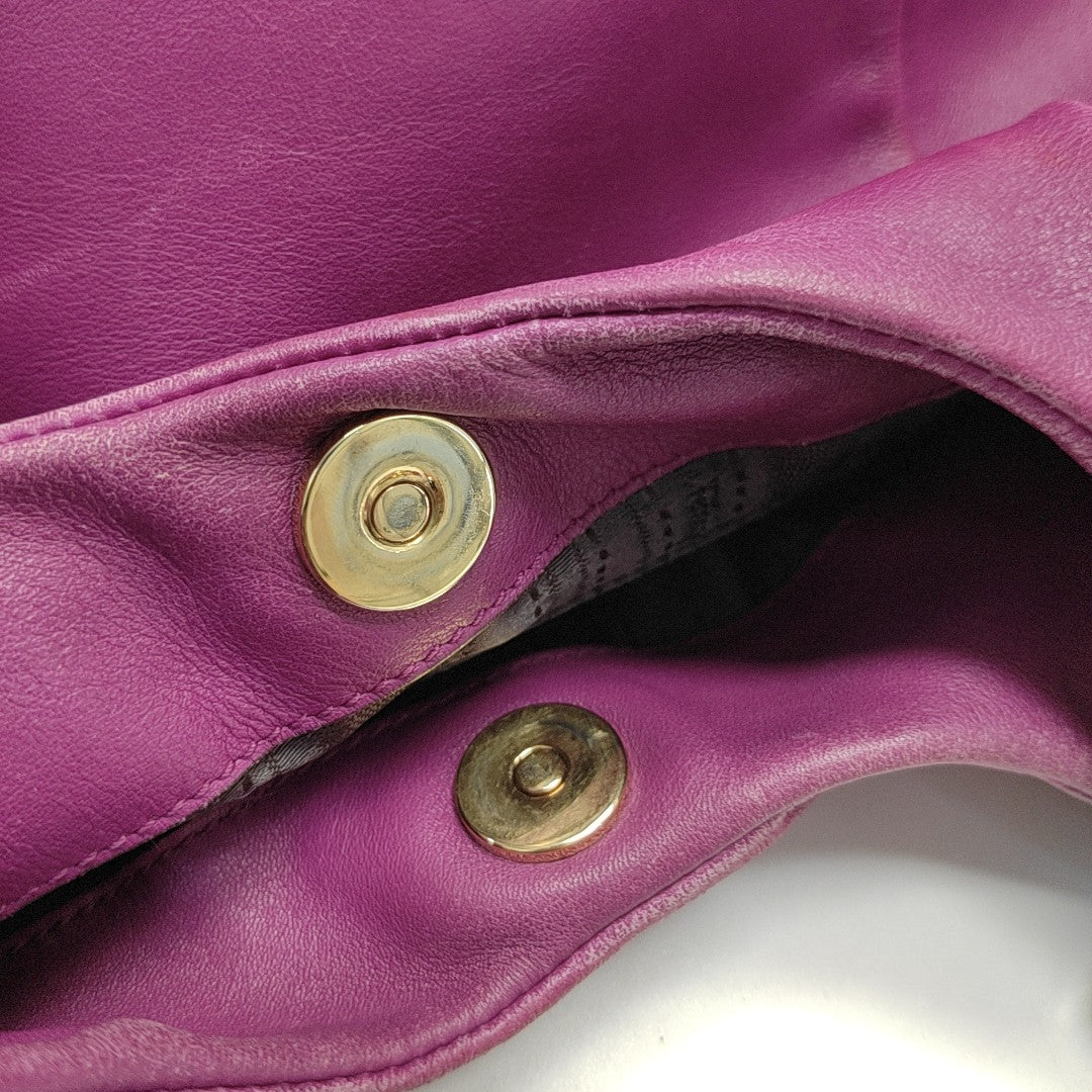 Calfskin Red