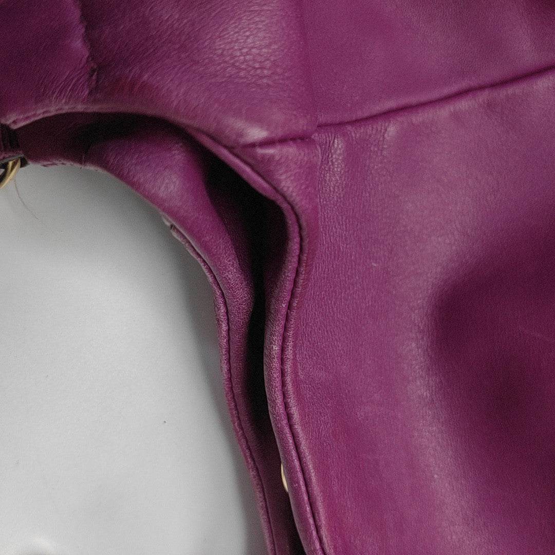 Calfskin Red