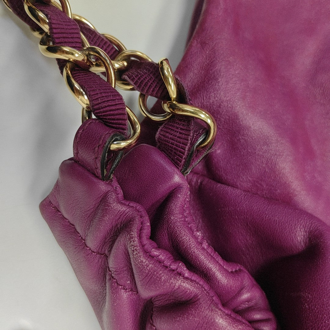 Calfskin Red
