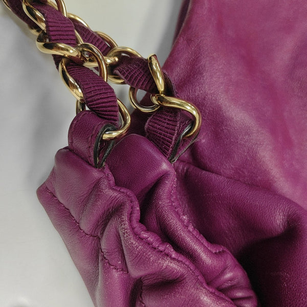 Calfskin Red