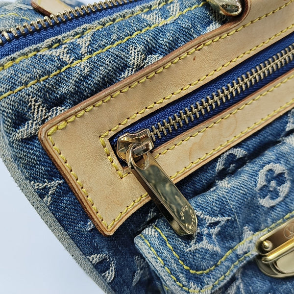 NEO SPEEDY Monogram Denim Blue