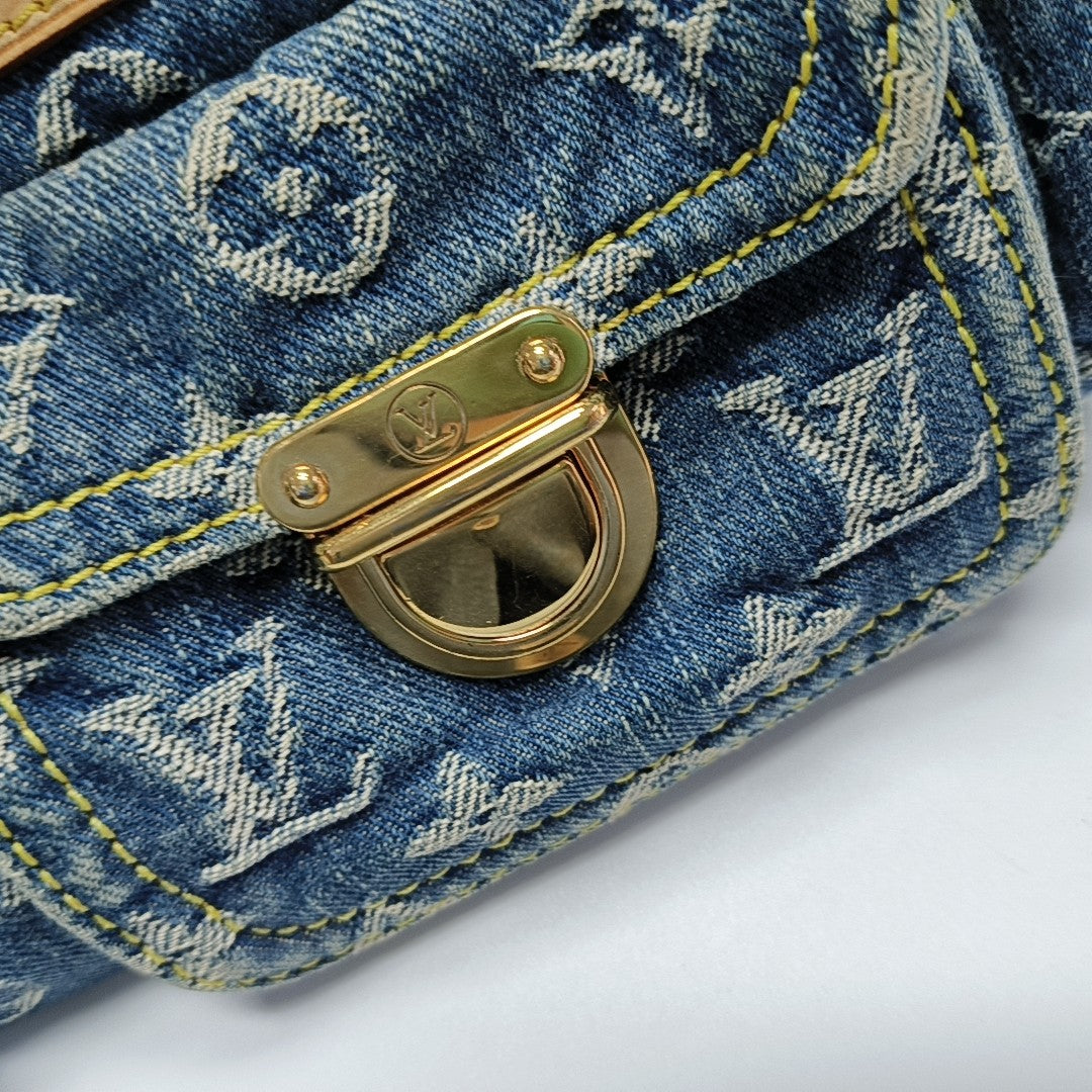 NEO SPEEDY Monogram Denim Blue