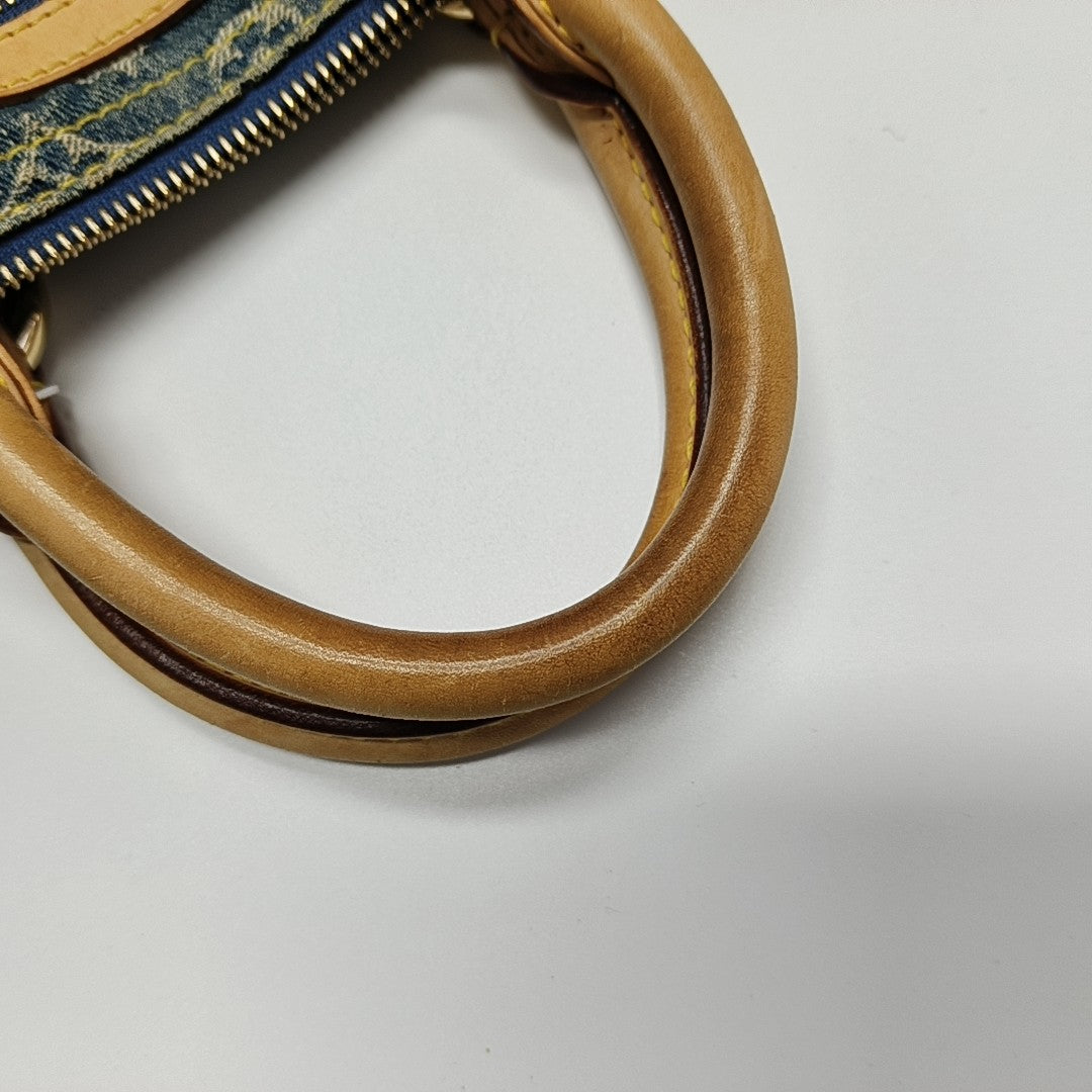 NEO SPEEDY Monogram Denim Blue