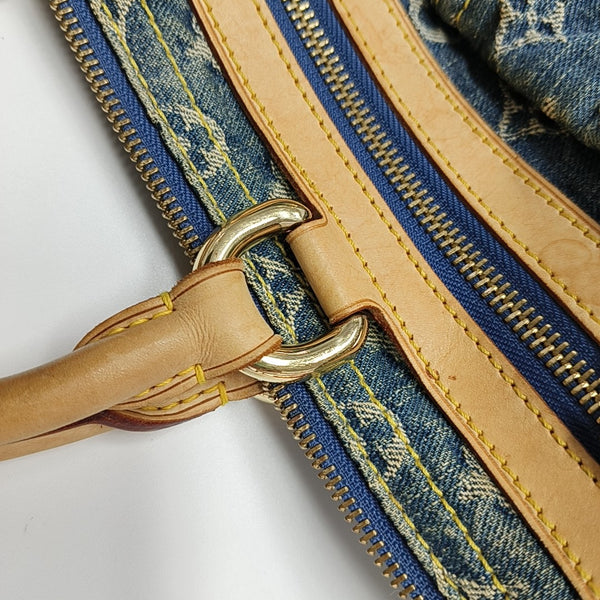 NEO SPEEDY Monogram Denim Blue