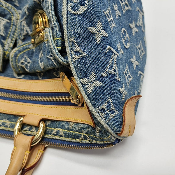 NEO SPEEDY Monogram Denim Blue