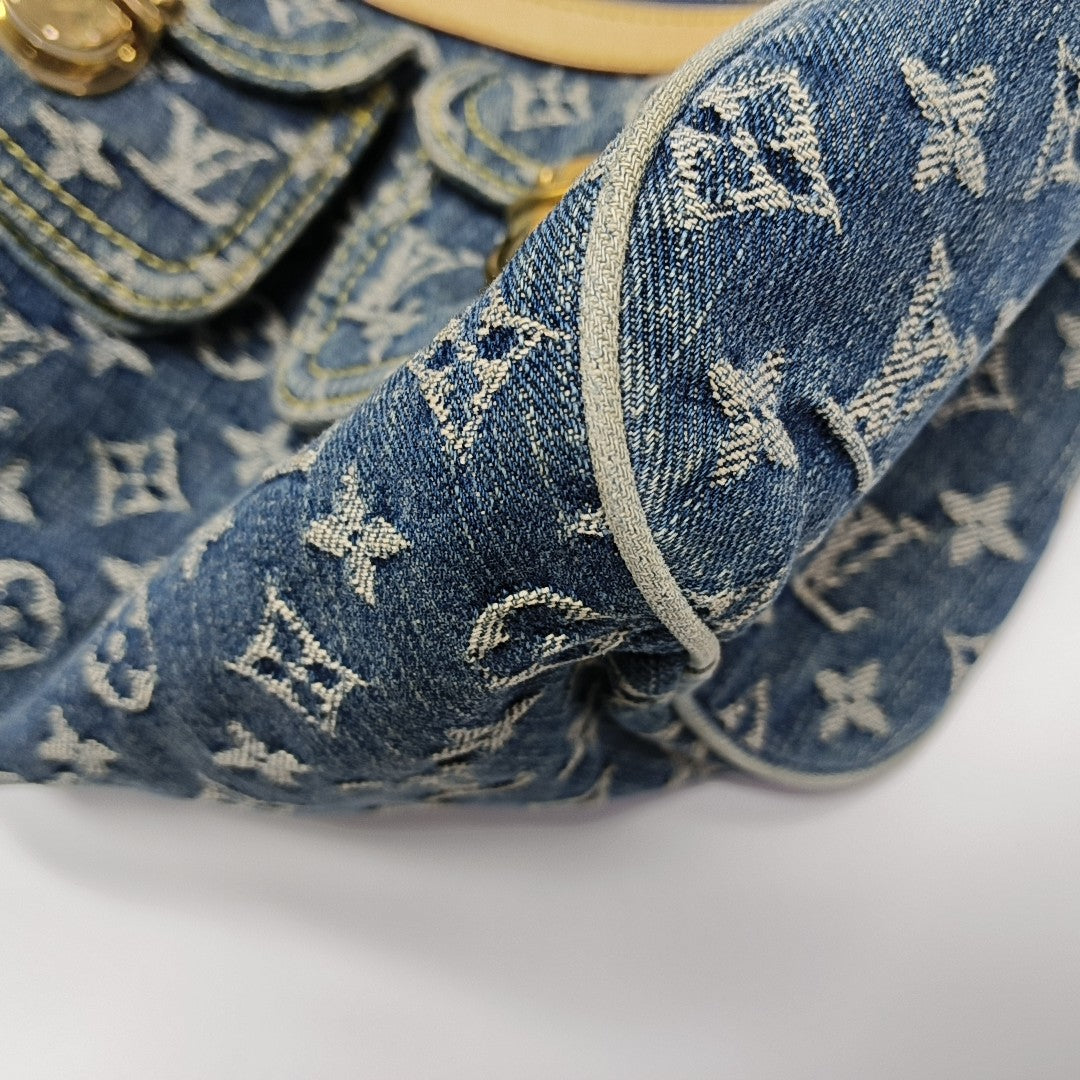 NEO SPEEDY Monogram Denim Blue