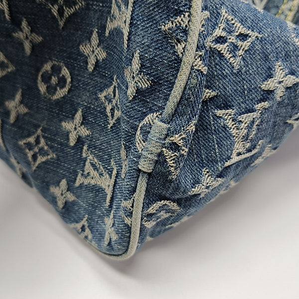NEO SPEEDY Monogram Denim Blue