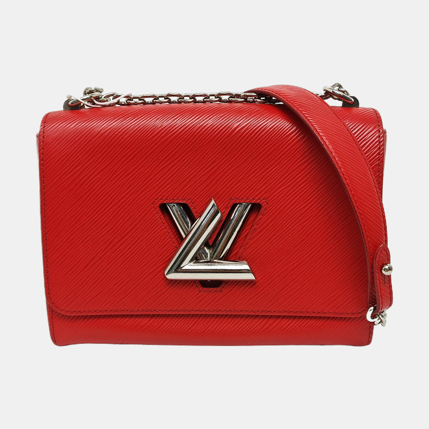 Authenticated pre-owned  Twist MM Epi Red - Shoulder Bag at Looply