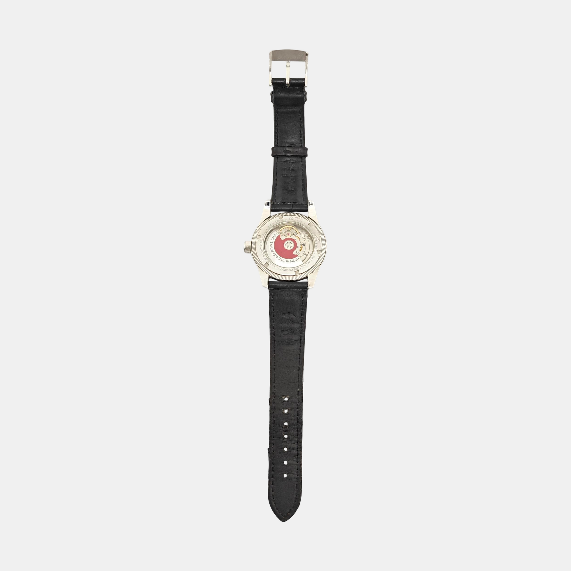 38mm White Automatic Watch