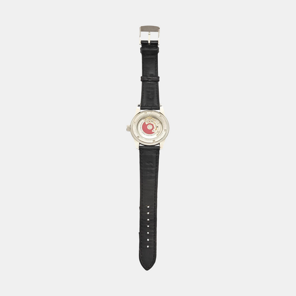 38mm White Automatic Watch
