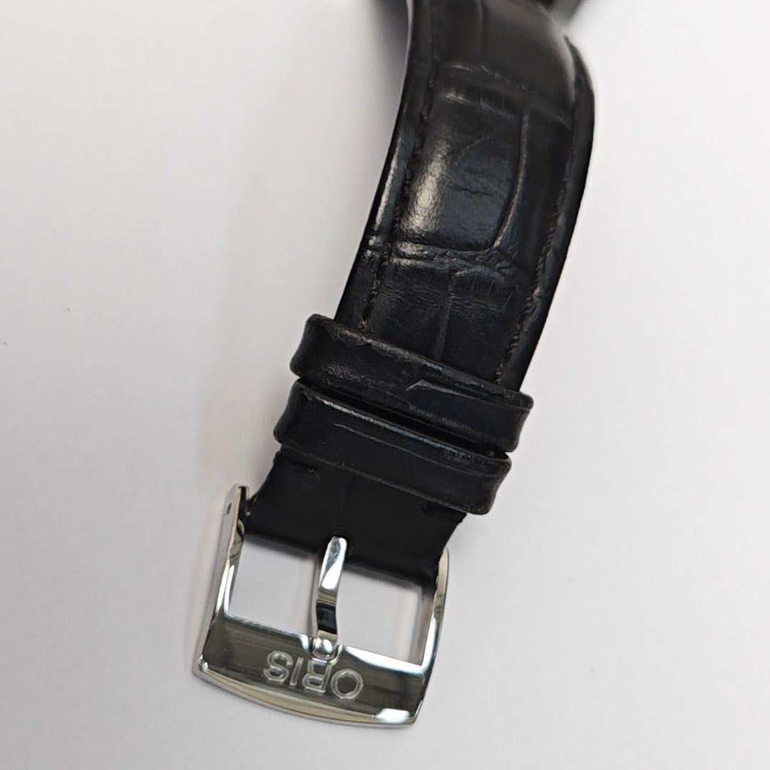 38mm White Automatic Watch